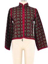 Yves Saint Laurent Quilted Jacket Jacket arcadeshops.com