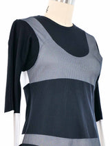 2004 Peggy Moffitt x Comme Des Garcons Bikini Trompe L'oeil Top Top arcadeshops.com