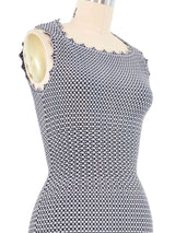 Alaia Knit Ruffle Mini Dress Dress arcadeshops.com