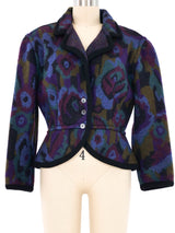 Missoni Cropped Wool Jacket Jacket arcadeshops.com