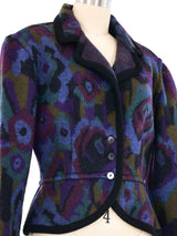 Missoni Cropped Wool Jacket Jacket arcadeshops.com