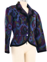 Missoni Cropped Wool Jacket Jacket arcadeshops.com