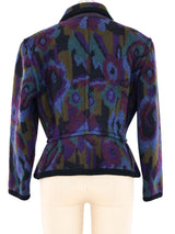Missoni Cropped Wool Jacket Jacket arcadeshops.com