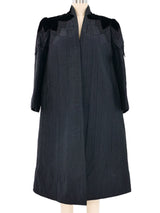 Quilted Applique Coat Outerwear arcadeshops.com