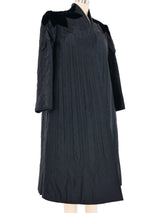 Quilted Applique Coat Outerwear arcadeshops.com