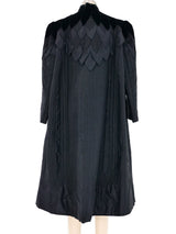 Quilted Applique Coat Outerwear arcadeshops.com