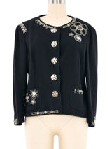 Moschino Fasteners Jacket Jacket arcadeshops.com