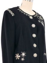 Moschino Fasteners Jacket Jacket arcadeshops.com