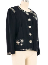 Moschino Fasteners Jacket Jacket arcadeshops.com