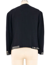 Moschino Fasteners Jacket Jacket arcadeshops.com