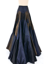 Vionnet Patchwork Taffeta Skirt Bottom arcadeshops.com