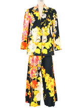 2020 Dries Van Noten X Christian Lacroix Floral Suit Suit arcadeshops.com