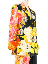 2020 Dries Van Noten X Christian Lacroix Floral Suit Suit arcadeshops.com