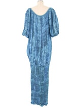 Patricia Lester Teal Pleated Skirt Ensemble Suit arcadeshops.com