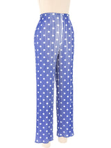 Issey Miyake Pleats Please Polka Dot Plisse Pleat Pants Bottom arcadeshops.com