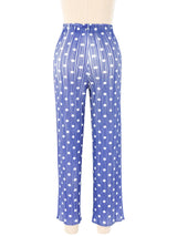 Issey Miyake Pleats Please Polka Dot Plisse Pleat Pants Bottom arcadeshops.com