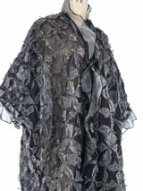 Crinkle Organza Jacket Jacket arcadeshops.com