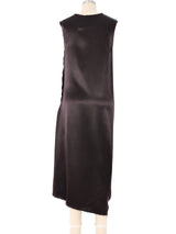 Lanvin Hammered Satin Cocktail Dress Dress arcadeshops.com