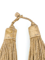 African Leather Bib Necklace Accessory arcadeshops.com