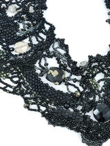 Beaded Lace Collar Accessory arcadeshops.com