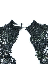 Beaded Lace Collar Accessory arcadeshops.com