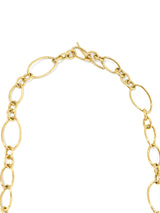 Francesca Romana Stone Horn Pendant Necklace Accessory arcadeshops.com