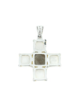Francesca Romana Stone Cross Pendant Accessory arcadeshops.com