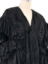 Rick Owens Pleated Peplum Jacket Jacket arcadeshops.com