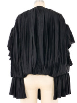 Rick Owens Pleated Peplum Jacket Jacket arcadeshops.com