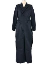 2019 Comme des Garcons Deconstructed Jumpsuit Jumpsuit arcadeshops.com