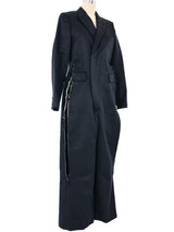 2019 Comme des Garcons Deconstructed Jumpsuit Jumpsuit arcadeshops.com