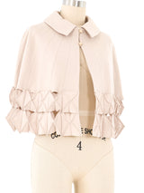 Sybilla Origami Cropped Cape Jacket arcadeshops.com