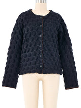 2000 Issey Miyake Egg Carton Jacket Jacket arcadeshops.com