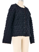 2000 Issey Miyake Egg Carton Jacket Jacket arcadeshops.com