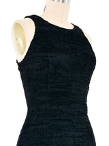 Versus Versace Velvet Burnout Mini Dress Dress arcadeshops.com
