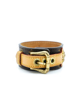 Louis Vuitton Leather Cuff Accessory arcadeshops.com
