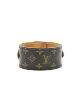 Louis Vuitton Leather Cuff Accessory arcadeshops.com