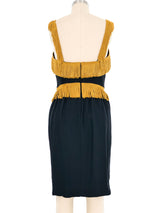 Moschino Upholstery Tassel Trimmed Mini Dress Dress arcadeshops.com