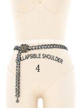 Lanvin Metal Chain Belt Accessory arcadeshops.com