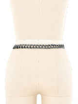 Lanvin Metal Chain Belt Accessory arcadeshops.com