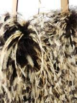 Ostrich Feather Handbag Accessory arcadeshops.com