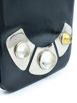 Pierre Cardin Bubble Hardware Shoulder Bag Accessory arcadeshops.com