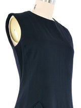 Stephen Sprouse Wool Shift Dress Dress arcadeshops.com