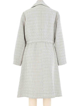 1970s Chloe Check Coat Outerwear arcadeshops.com