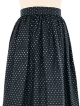 Sparkled Quilted Maxi Skirt Bottom arcadeshops.com