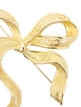 Christian Dior Bow Brooch Accessory arcadeshops.com