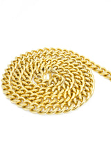 Curb Chain Belt Accessory arcadeshops.com