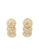 Richard Kerr Crystal Studded Multi Disc Earrings Accessory arcadeshops.com