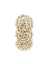 Richard Kerr Crystal Studded Multi Disc Earrings Accessory arcadeshops.com