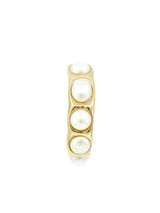 Givenchy Pearl Hoop Earrings Accessory arcadeshops.com